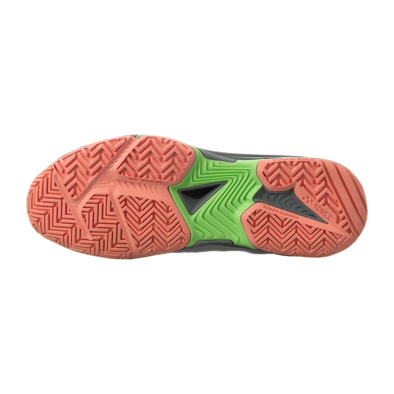 ZAPATILLA TENIS YONEX SONICAGE 3 WOMEN GRIS AZULADO-ROSA - 4