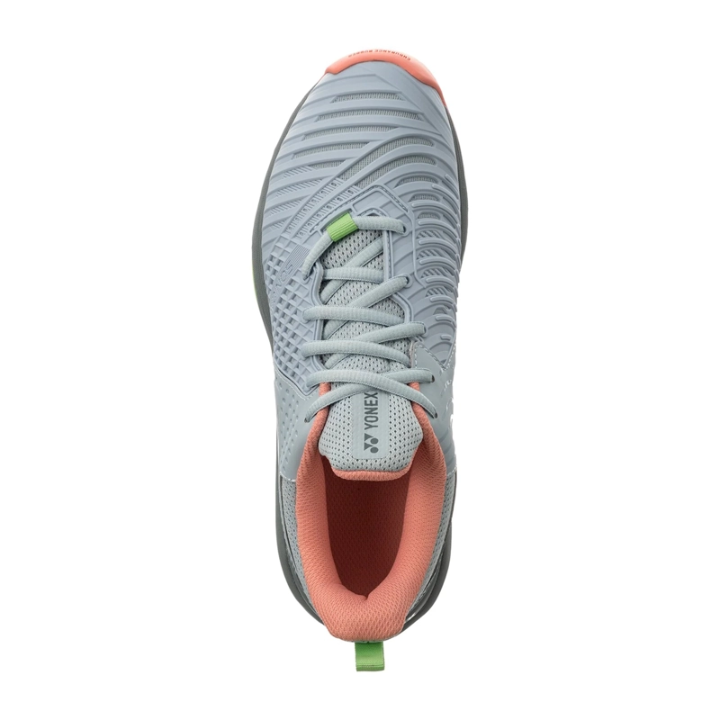 ZAPATILLA TENIS YONEX SONICAGE 3 WOMEN GRIS AZULADO-ROSA - 5