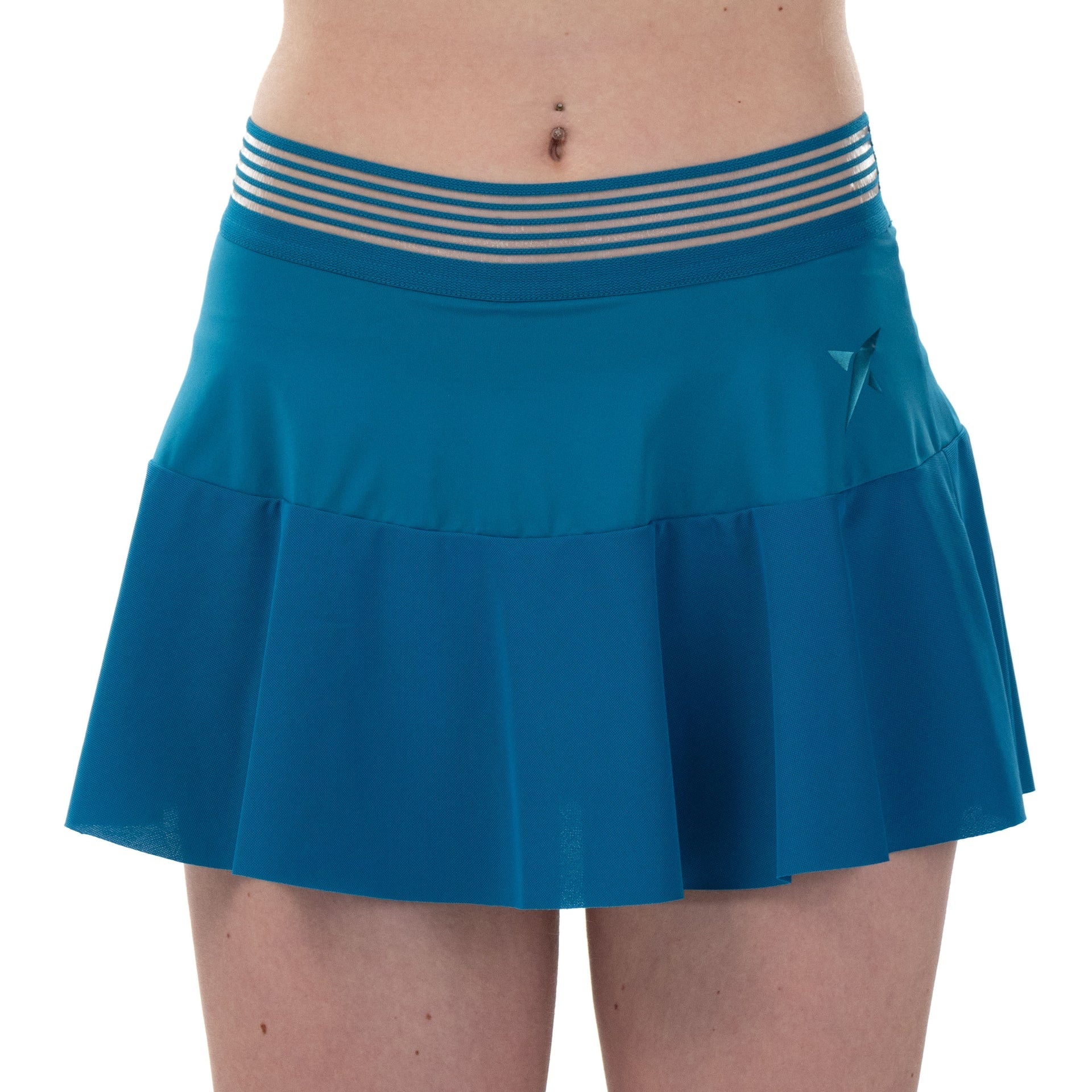 FALDA PADEL MUJER DROP SHOT BRISA 2024 AZUL - 1