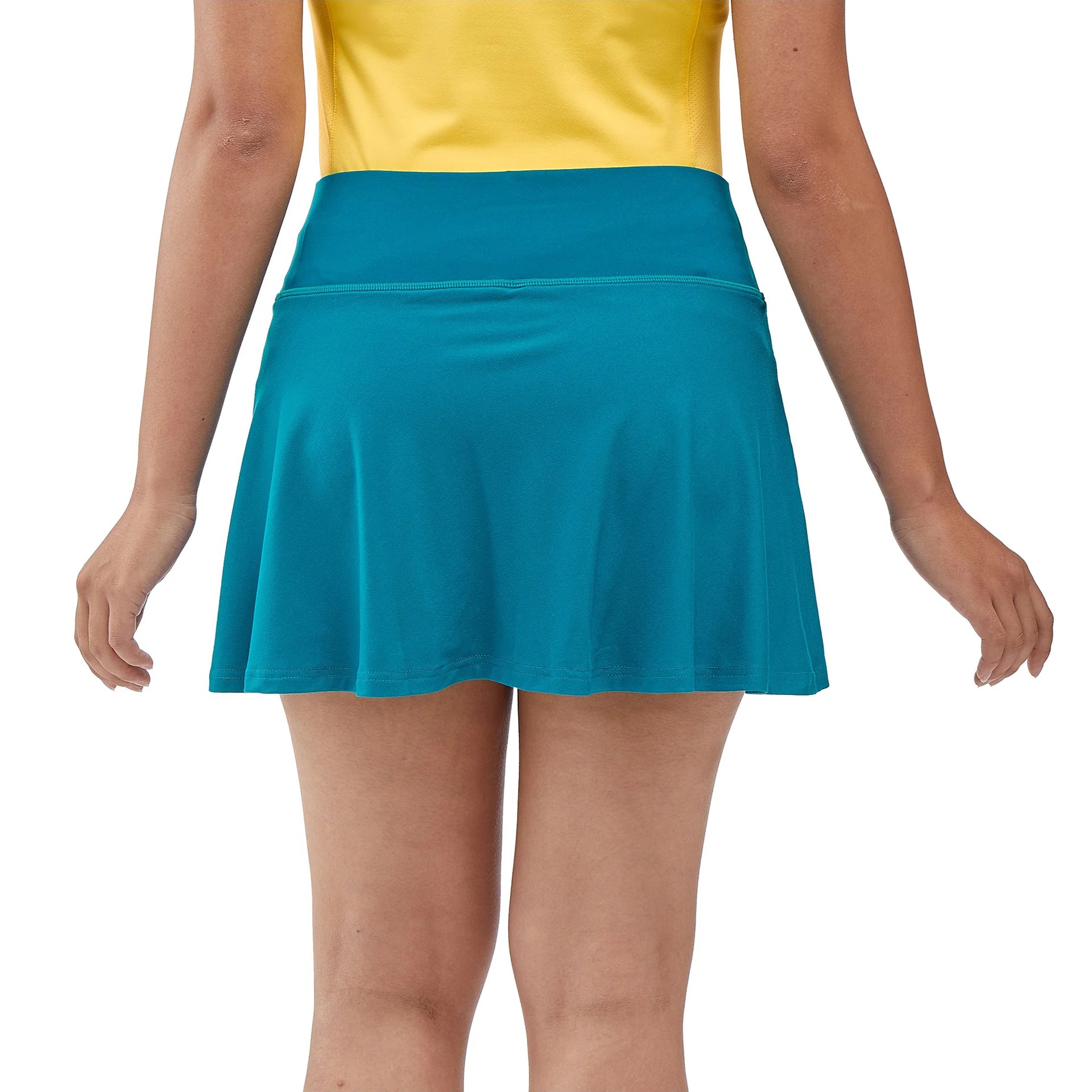 FALDA SHORT YONEX 26120 AZUL VERDOSO 2024 - 4