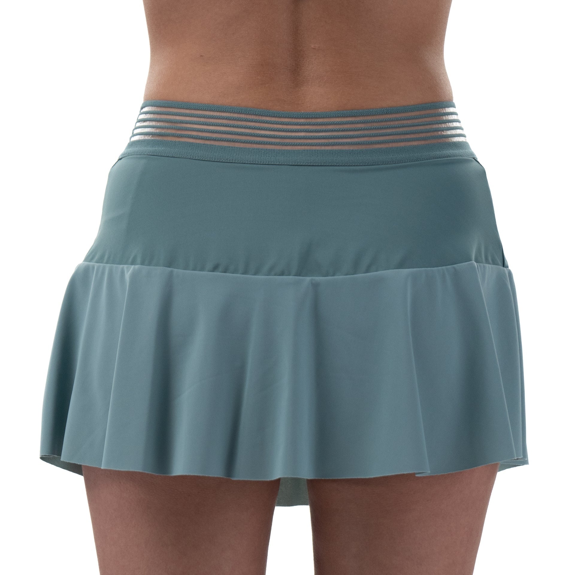 FALDA PADEL MUJER DROP SHOT VERDE BRISA 2024 - 2