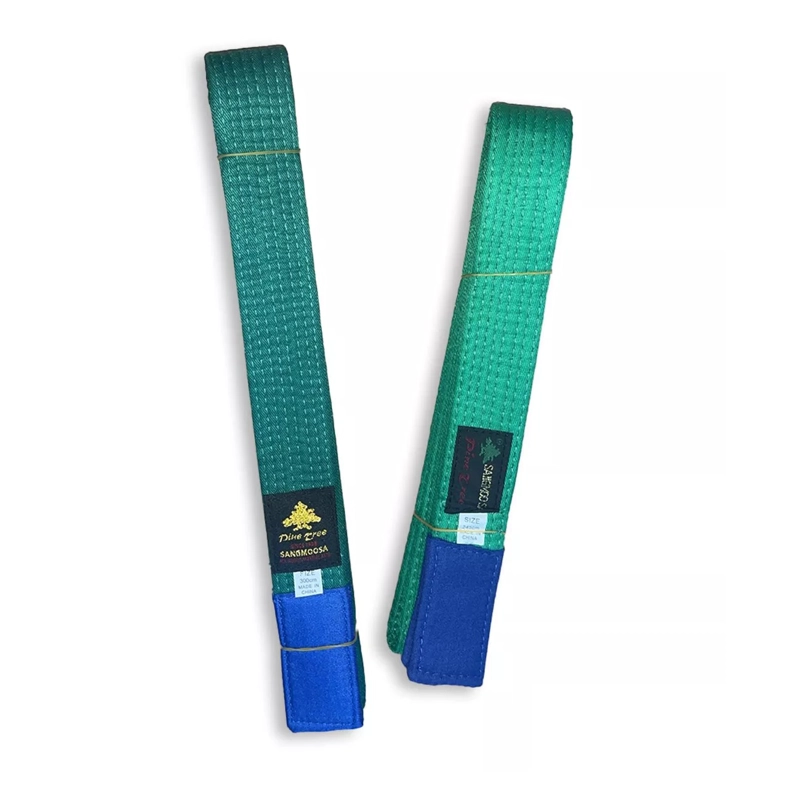 CINTURON VERDE PUNTA AZUL PINE TREE 300 CMS. - 1