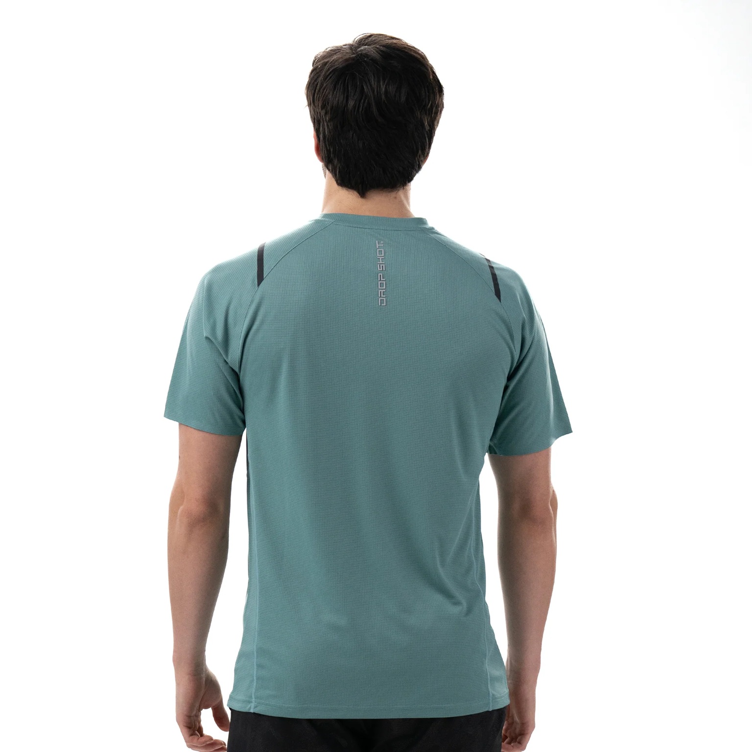 POLERA PADEL HOMBRE DROP SHOT VERDE GLADIUS J. SANS 2024 - 3