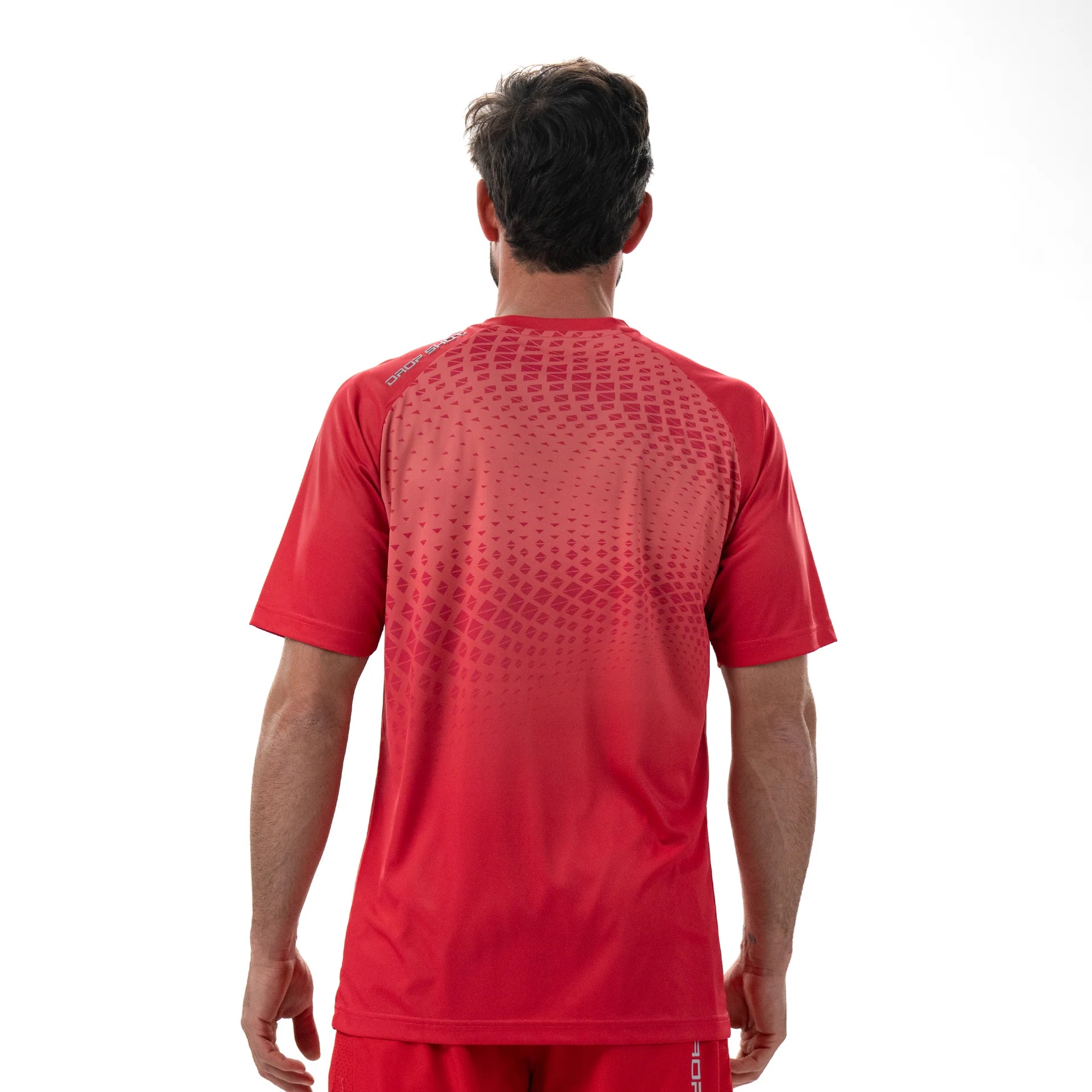 POLERA DROP SHOT BENARA LIMA ROJA 2024 - 3