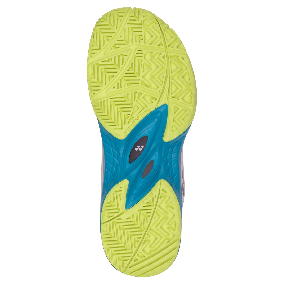 ZAPATILLA TENIS YONEX JUNIOR LUMIO BLANCO-TURQUESA - 2
