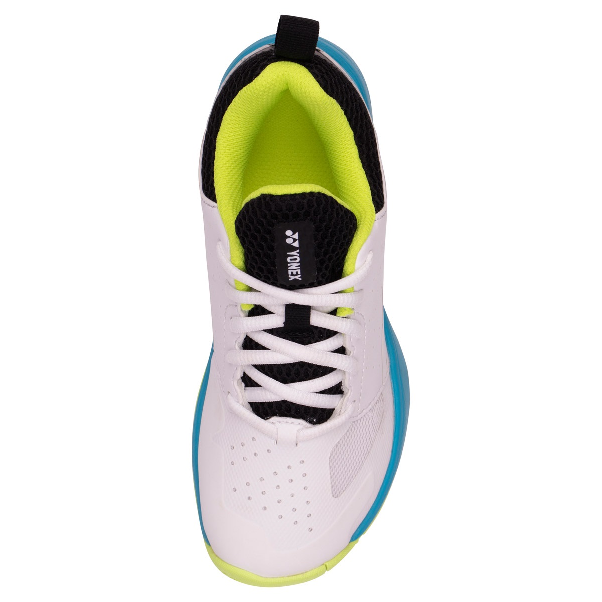 ZAPATILLA TENIS YONEX JUNIOR LUMIO BLANCO-TURQUESA - 4
