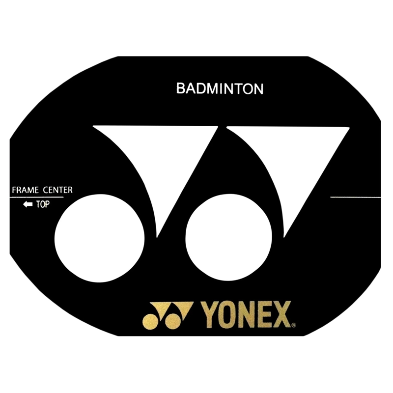 PLANTILLA PARA RAQUETAS DE BADMINTON YONEX - 2
