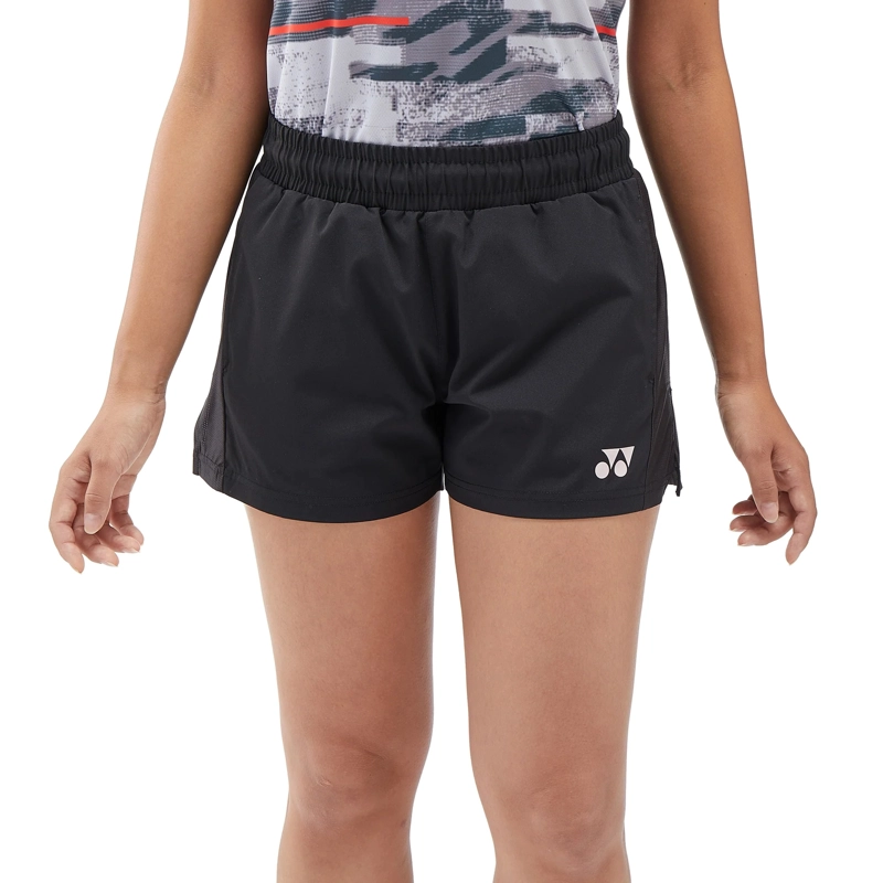 SHORT MUJER YONEX 0047 NEGRO - 1