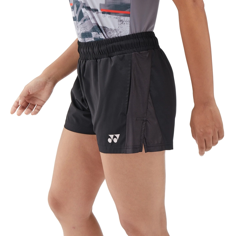 SHORT MUJER YONEX 0047 NEGRO - 3