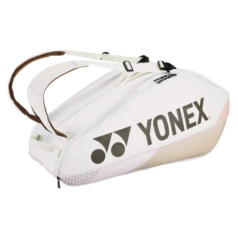 BOLSO YONEX PRO 92426 6 RAQUETAS SAND BEIGE 2024 - 1