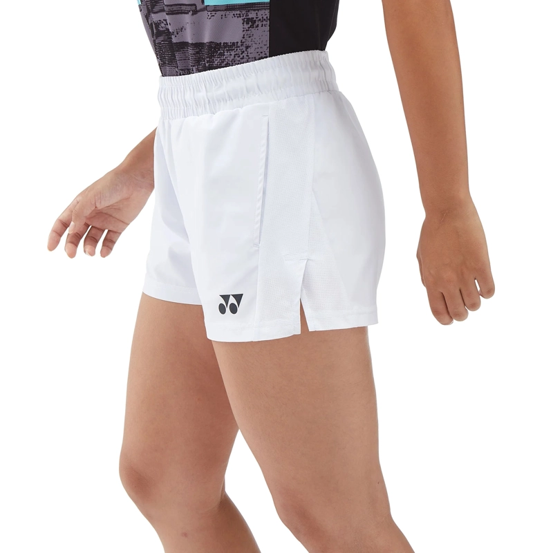 SHORT MUJER YONEX 0047 BLANCO - 2