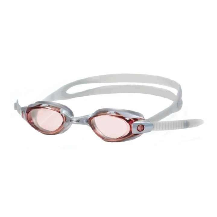 LENTES DE NATACION SAEKO S21 TRITON AMBER-SILVER - 1