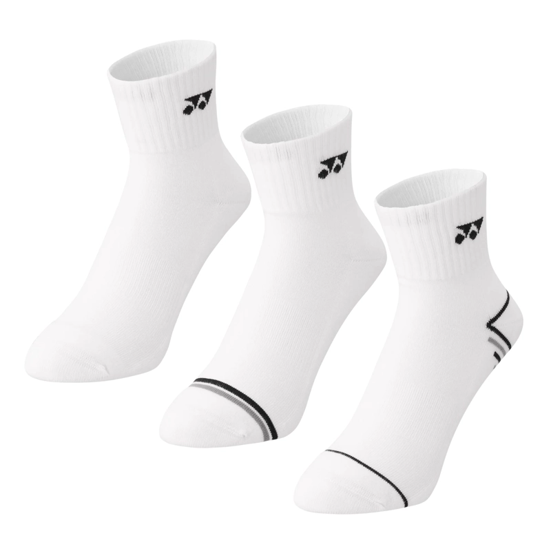 CALCETAS YONEX 19198 QUATER TRIPACK - 1