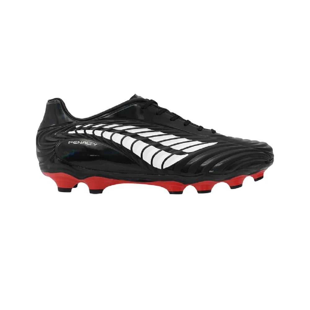 ZAPATO DE FUTBOL PENALTY BRASIL 70 NEO Y-2 NEGRO-BLANCO - 1