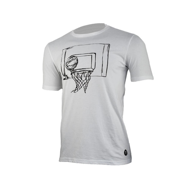 POLERA PENALTY BASKET BLANCA - 1