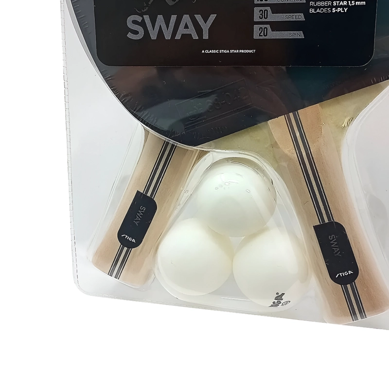 SET TENIS DE MESA SPARK HOBBY - 2 PALETAS - 3 PELOTAS - 2