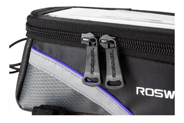 BOLSO BICI ROSWHEEL PARA CELULAR AZUL - 2