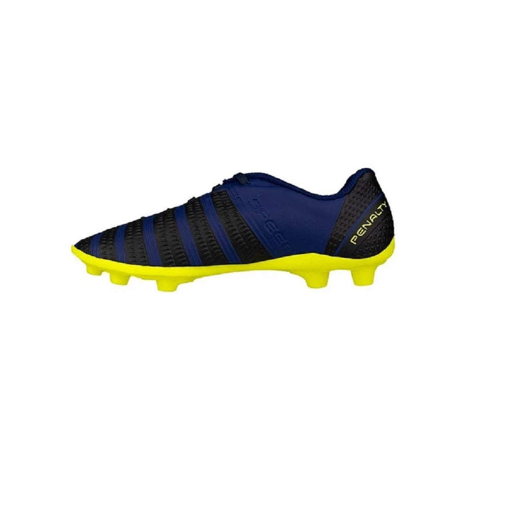ZAPATO DE FUTBOL PENALTY SPEED XXI AZUL OSCURO/AMARILLO - 2