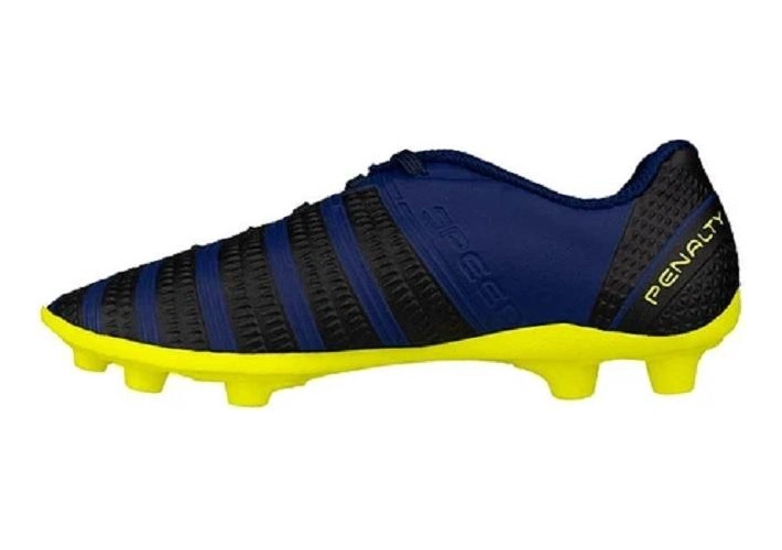 ZAPATO DE FUTBOL PENALTY SPEED XXI AZUL OSCURO/AMARILLO - 2