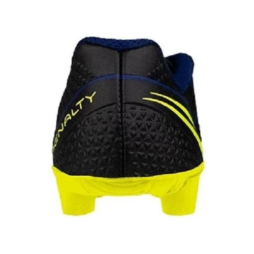 ZAPATO DE FUTBOL PENALTY SPEED XXI AZUL OSCURO/AMARILLO - 3
