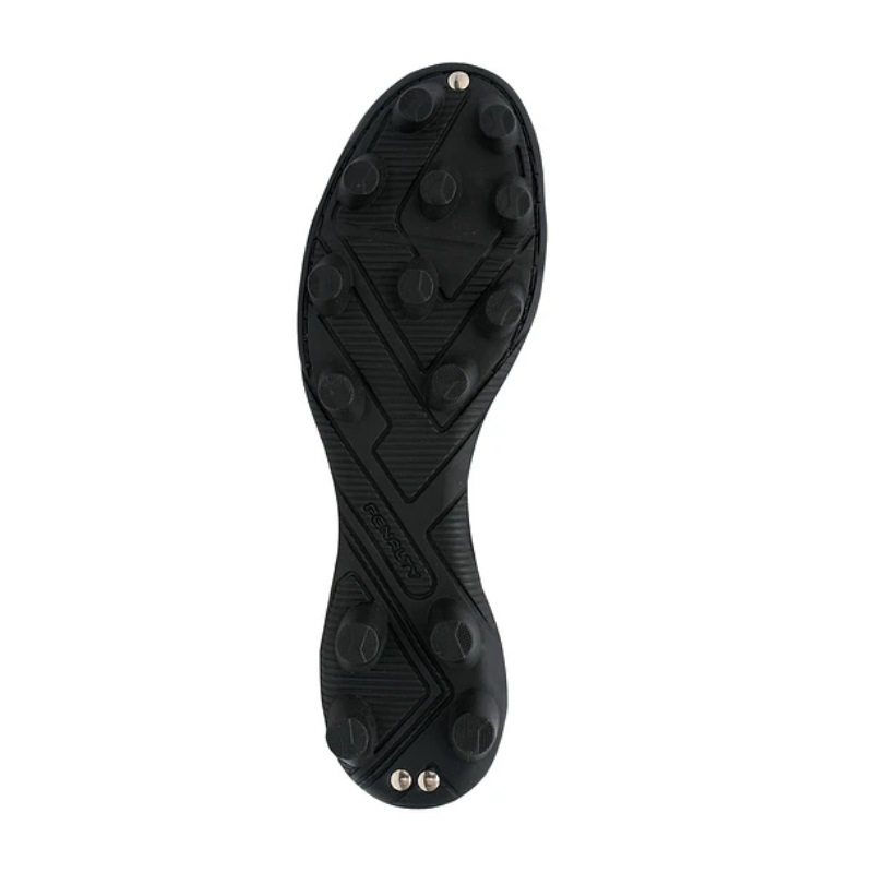 ZAPATO DE FUTBOL PENALTY MATIS Y-2 NEGRO/DORADO - 4