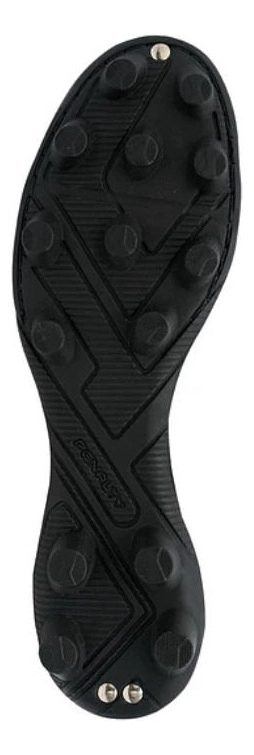 ZAPATO DE FUTBOL PENALTY MATIS Y-2 NEGRO/DORADO - 5