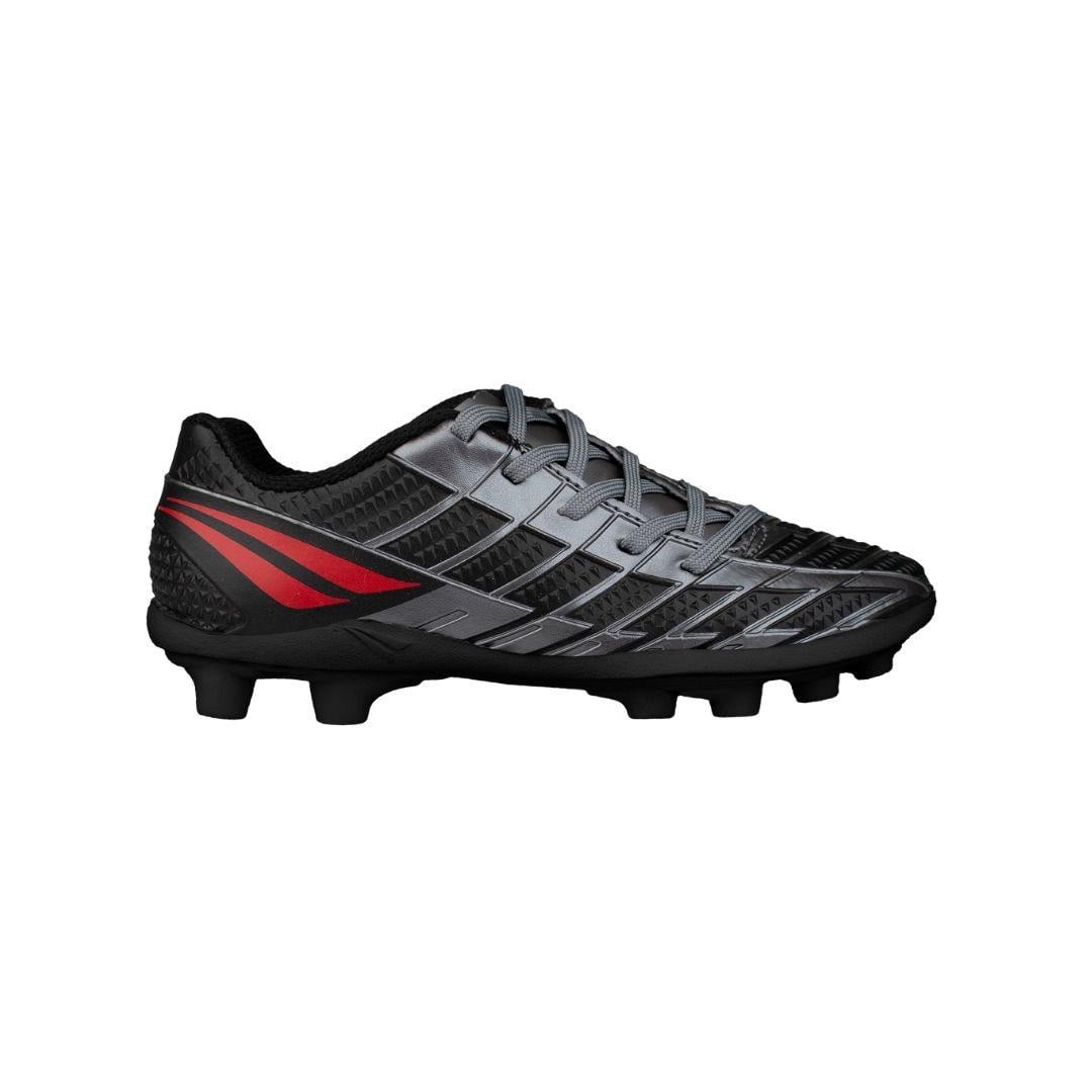 ZAPATO DE FUTBOL PENALTY SPEED XXI GRIS-ROJO - 1