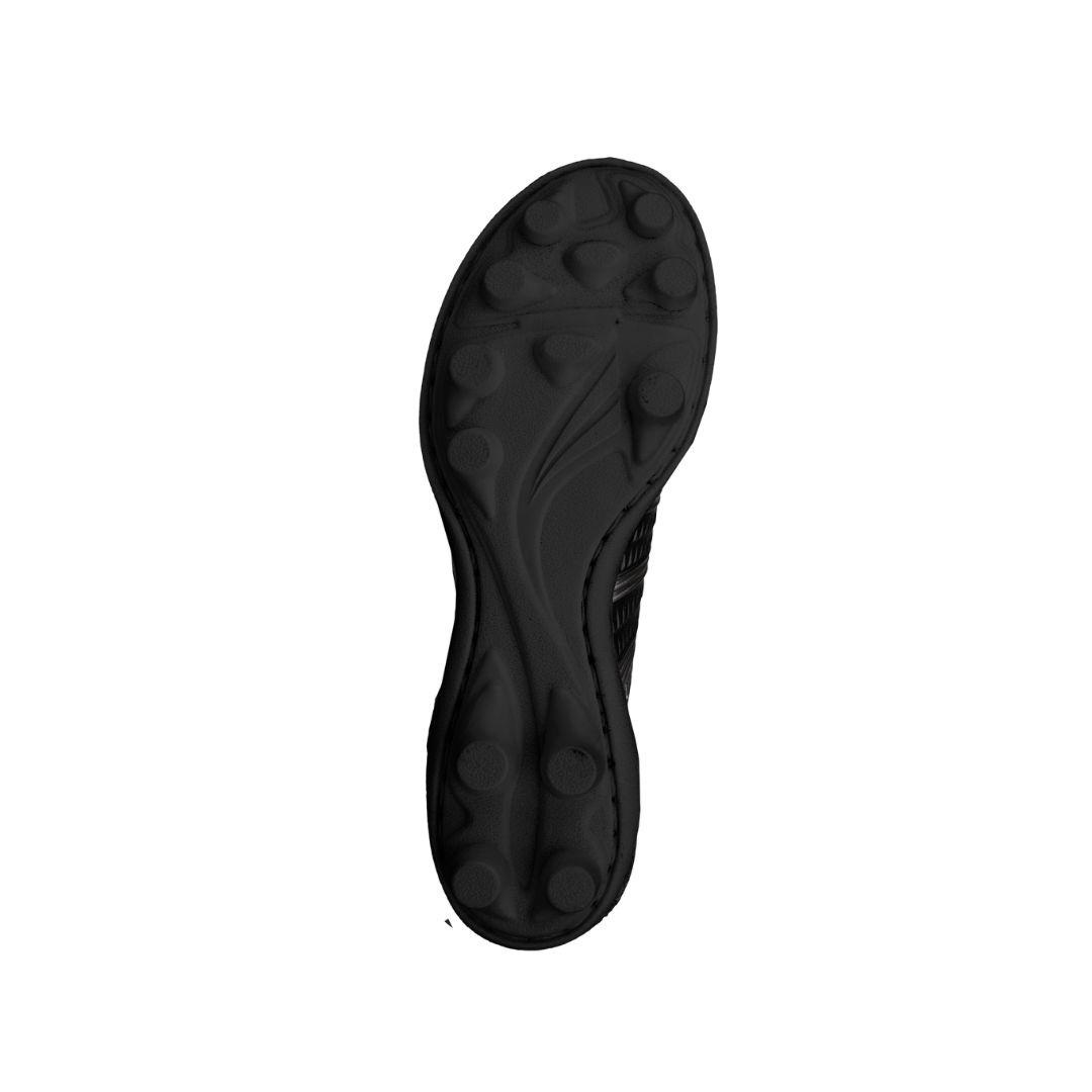 ZAPATO DE FUTBOL PENALTY SPEED XXI GRIS-ROJO - 4