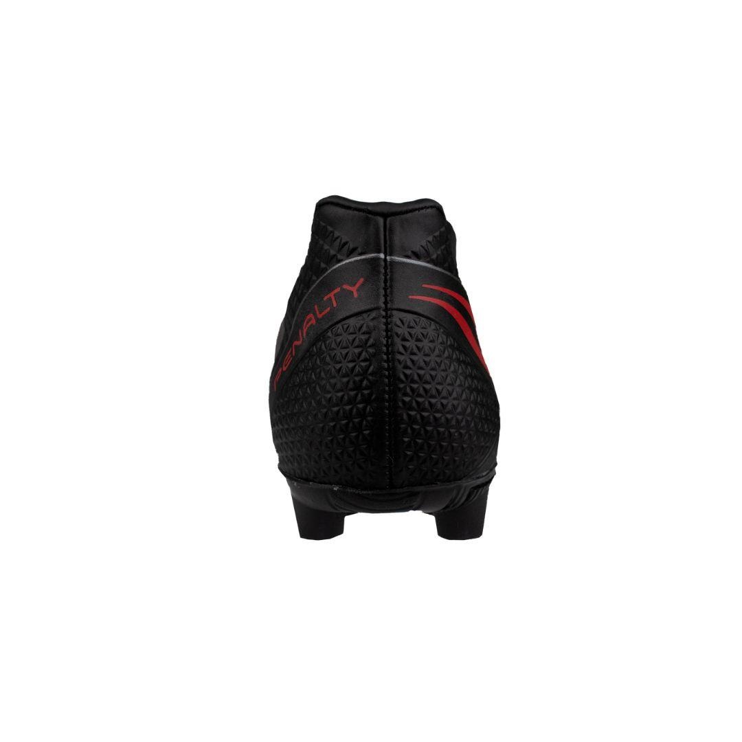 ZAPATO DE FUTBOL PENALTY SPEED XXI GRIS-ROJO - 5