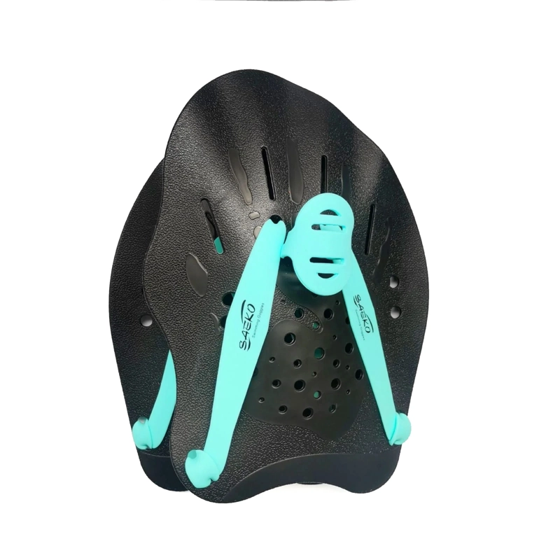 HAND PADDLE SAEKO HP01 NEGRO/AZUL - 1