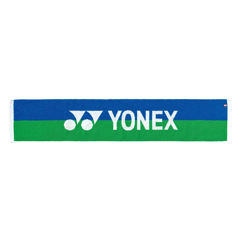 TOALLA YONEX SLIM SPORT 1112 AZUL VERDE - 2