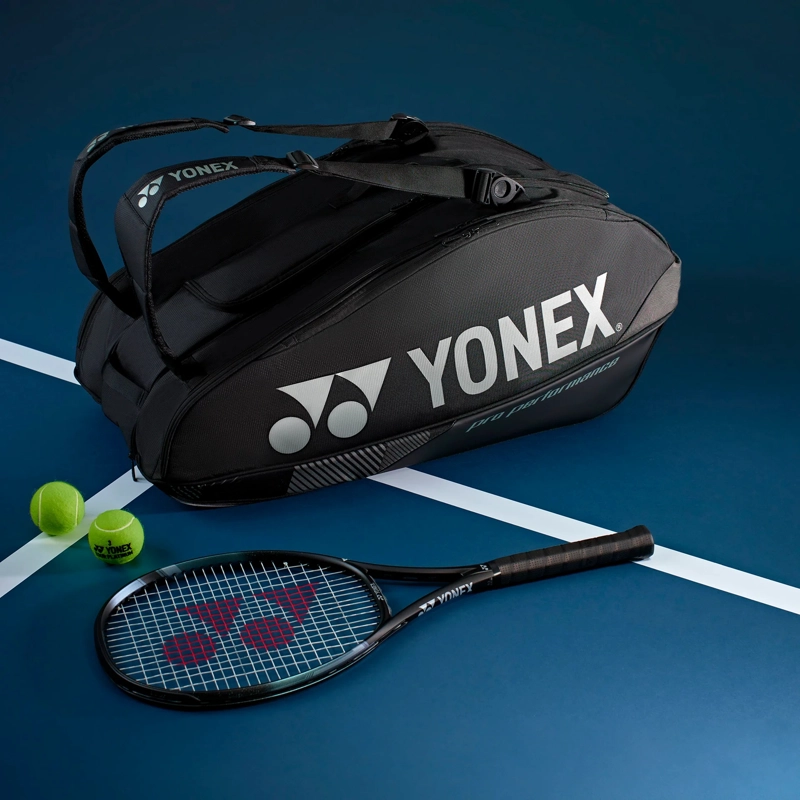 BOLSO YONEX PRO 92429 NEGRO 9 RAQUETAS - 2