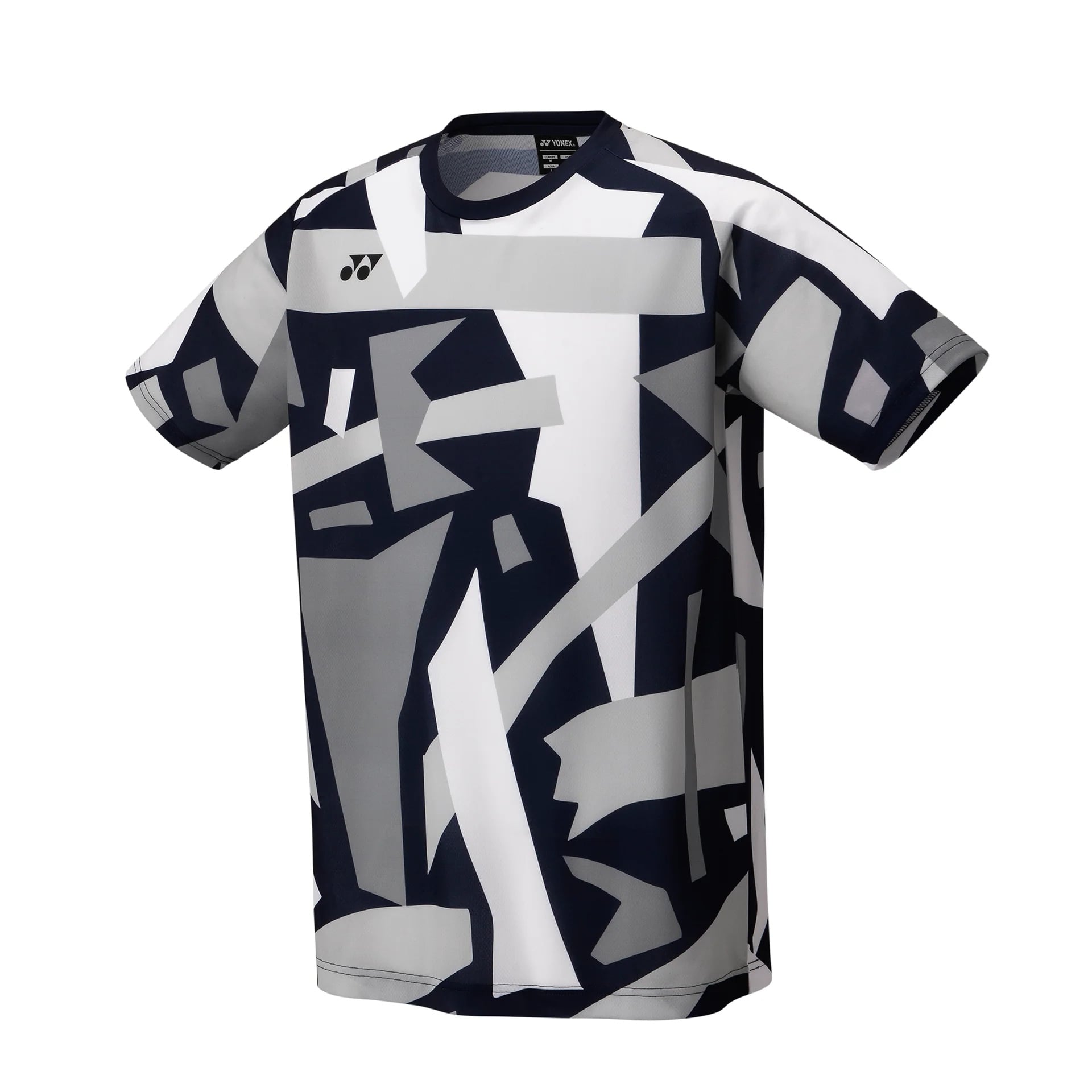POLERA YONEX 16743P AZUL MARINO - 1