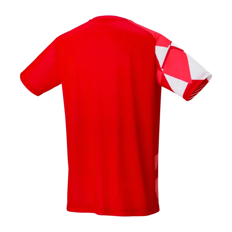 POLERA YONEX 16744P ROJO TANGO - 2