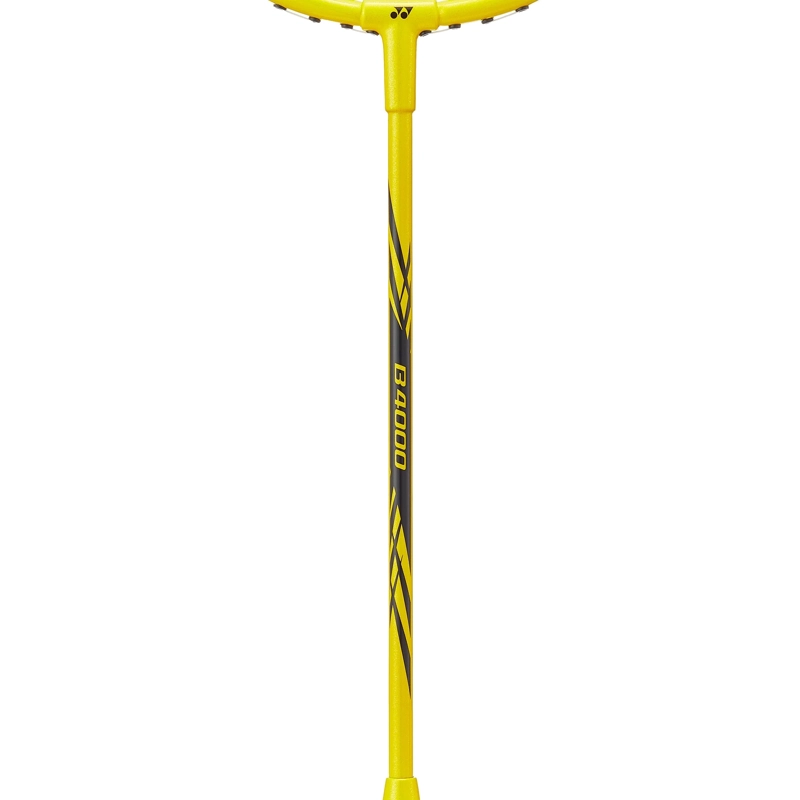 RAQUETA DE BADMINTON YONEX B-4000 AMARILLA 2024 - 4