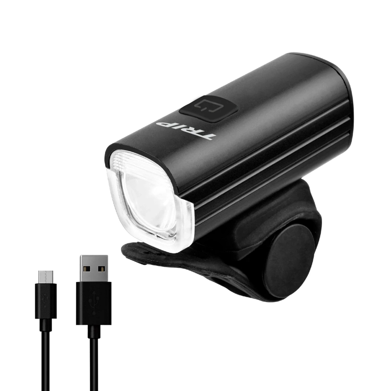 LUZ DELANTERA BICI TRIP SPARK 400LM - 1