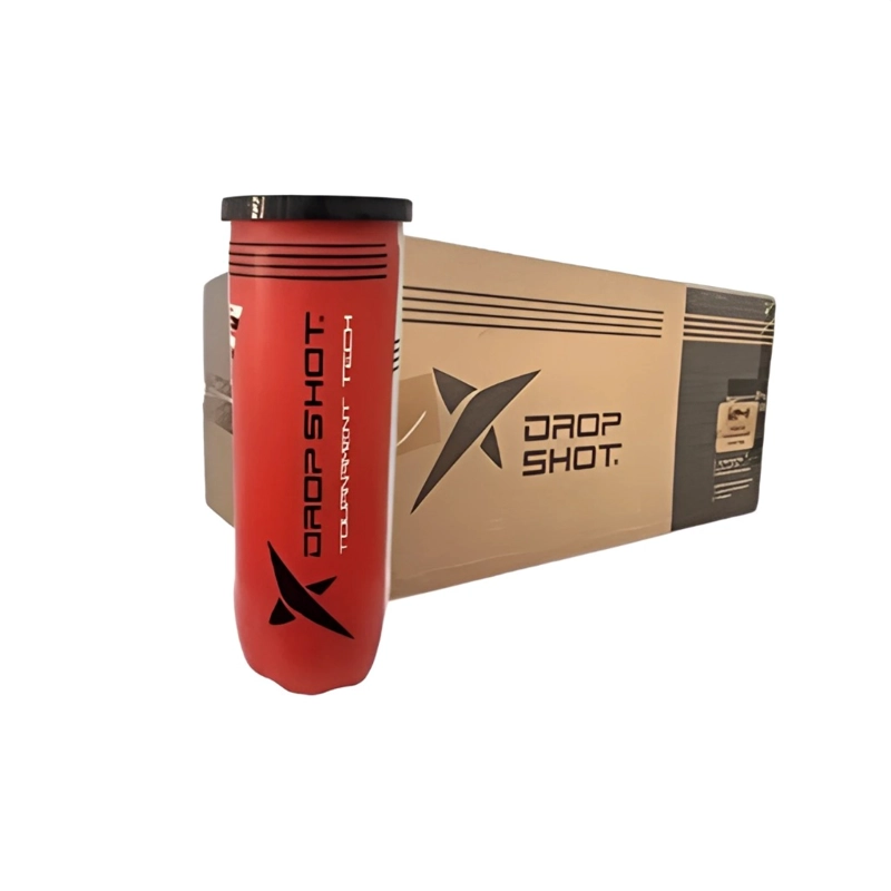 CAJA DE PELOTAS DE PADEL DROP SHOT TOURNAMENT TECH - 1