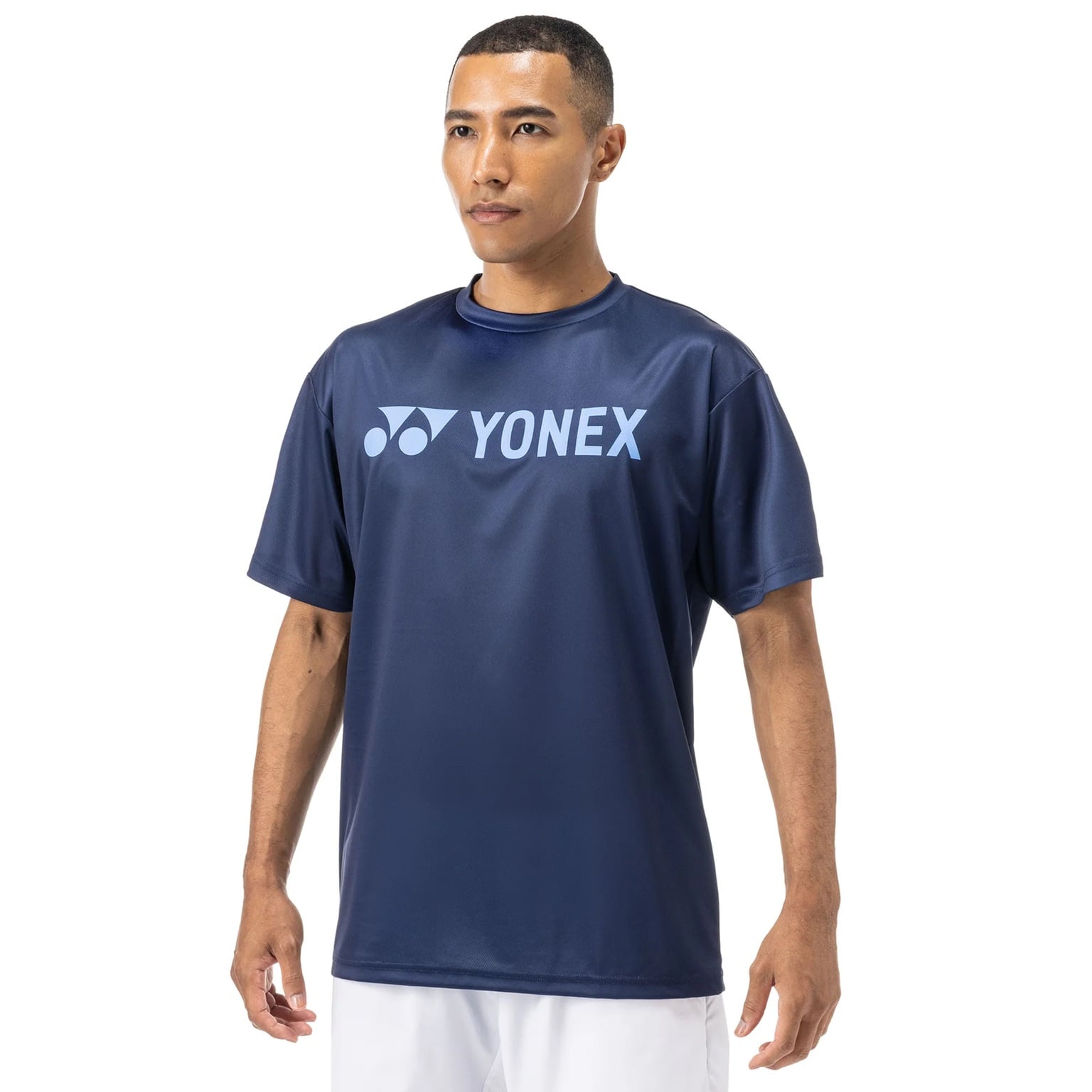POLERA YONEX CLUB TEAM 0046 AZUL INDIGO - 1