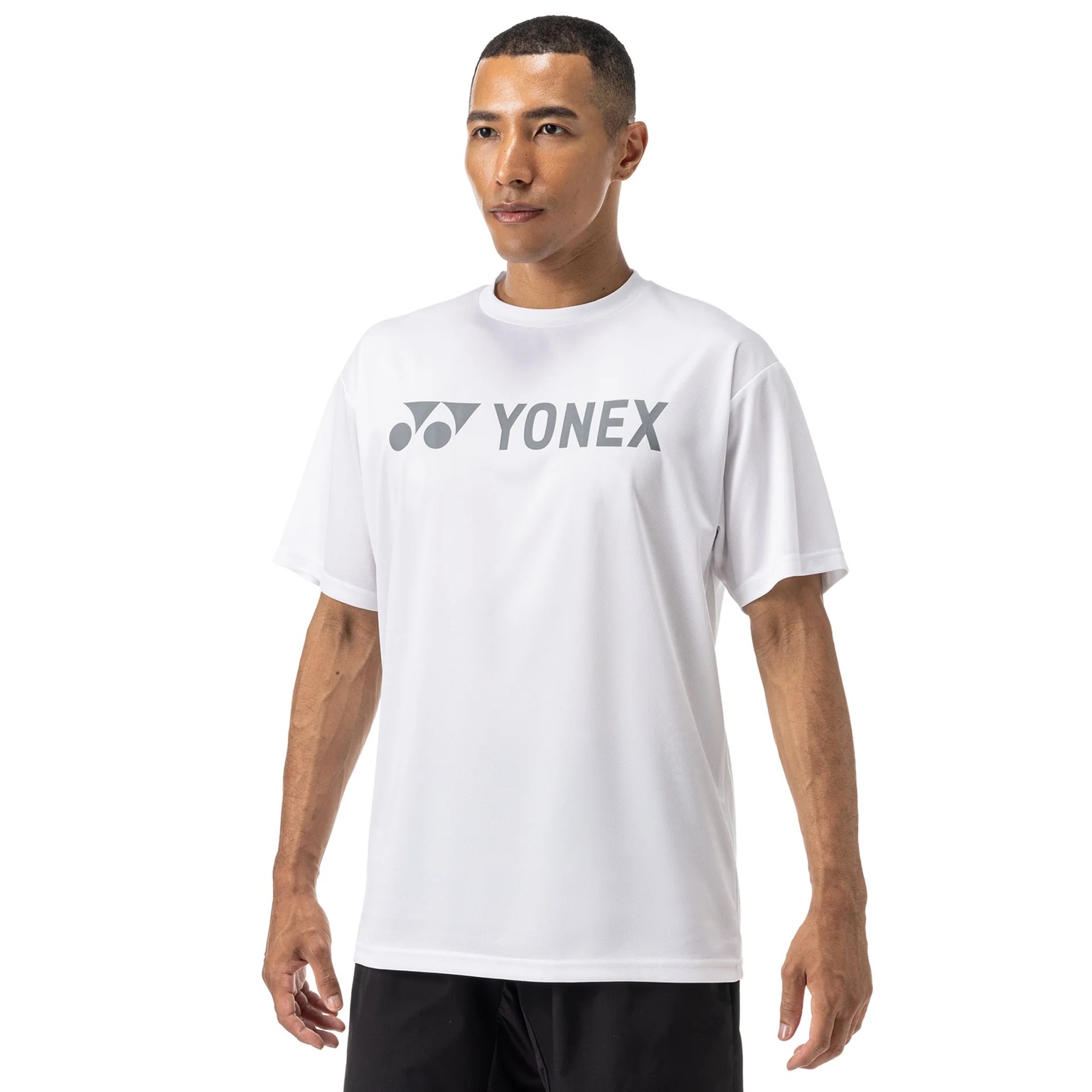 POLERA YONEX CLUB TEAM 0046 BLANCA - 1