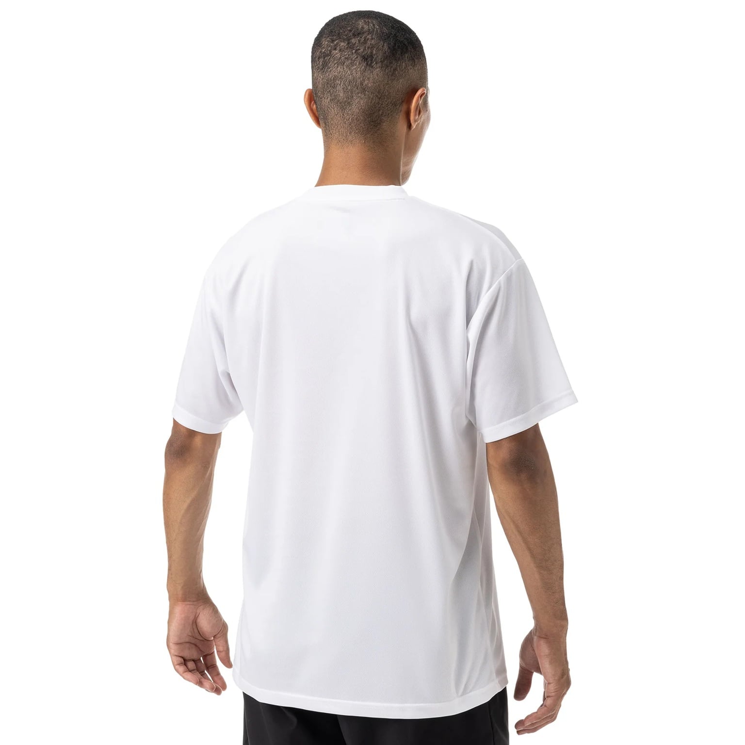 POLERA YONEX CLUB TEAM 0046 BLANCA - 2
