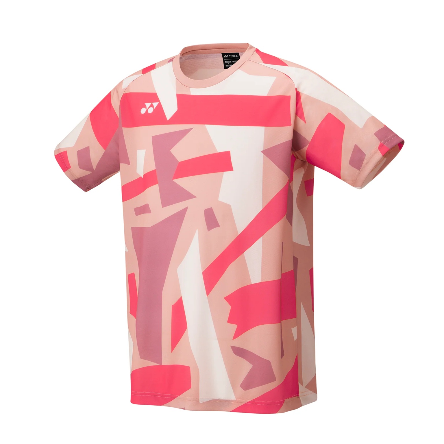 POLERA YONEX 16743P ROSA AHUMADO - 1