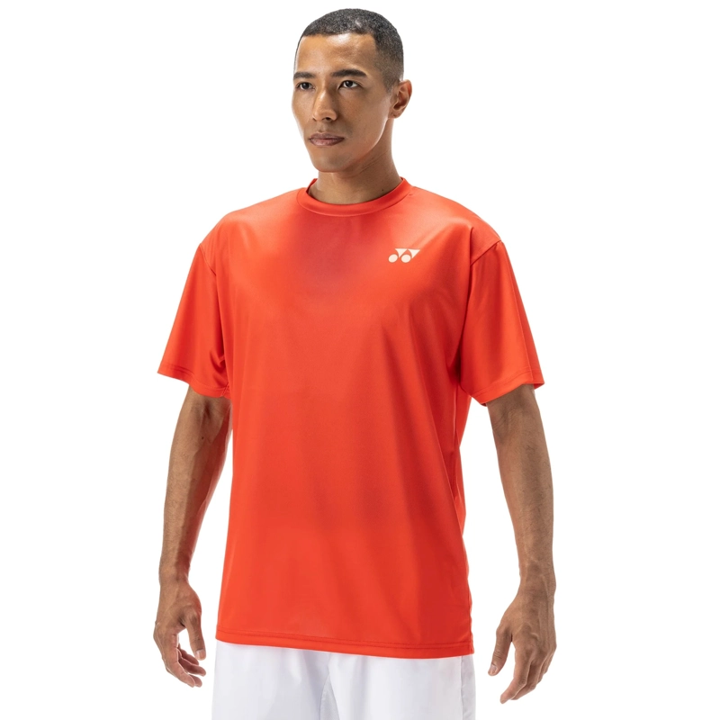 POLERA YONEX 0045 ROJO PERLA S