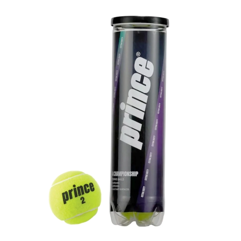 CAJA DE PELOTA DE TENIS PRINCE NX TOUR 18 TARROS X4 - 2