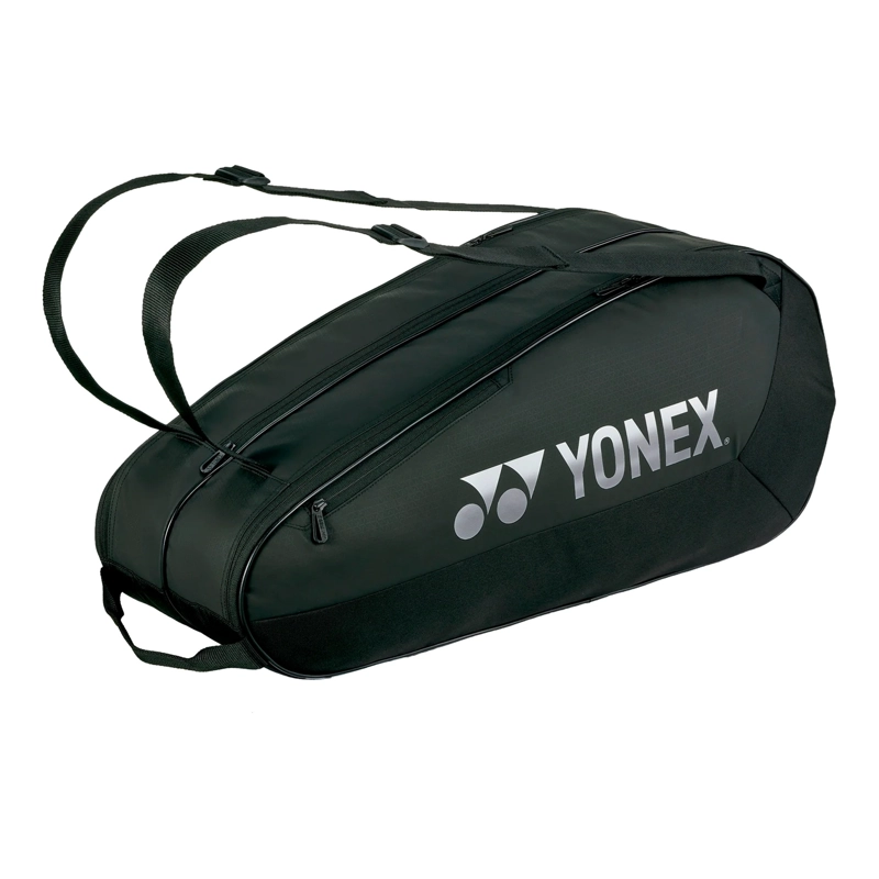 BOLSO YONEX TEAM 42526 NEGRO-BLANCO 6 RAQUETAS - 1