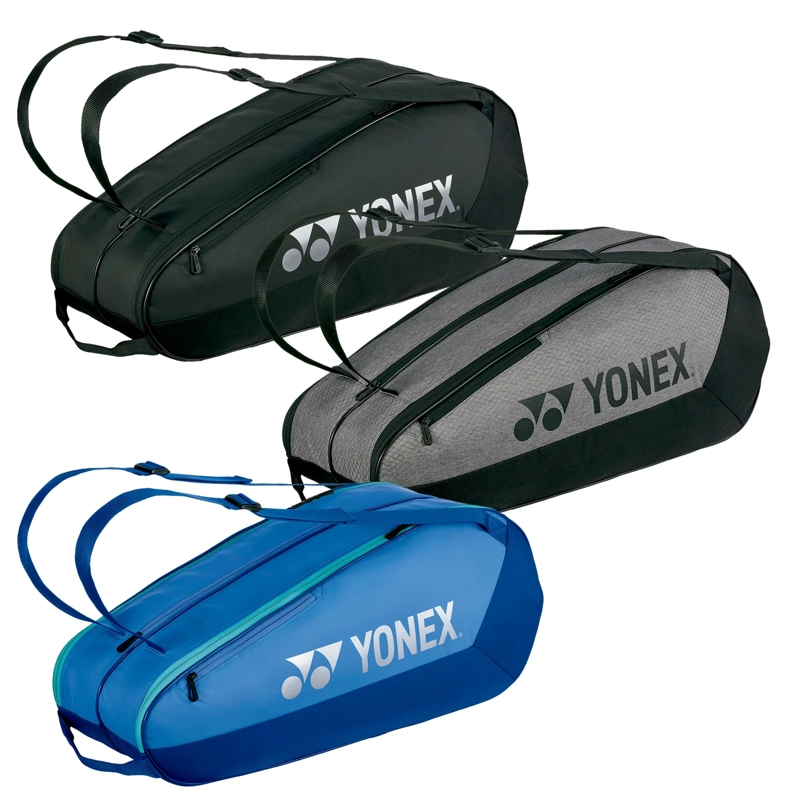 BOLSO YONEX TEAM 42526 AZUL-BLANCO 6 RAQUETAS - 2