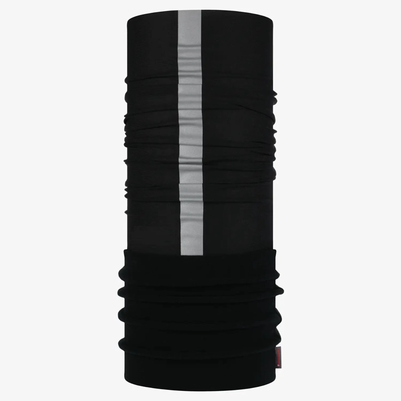 BANDANA MICROFIBRA TRIP BLACK REFLECTIVE - 2