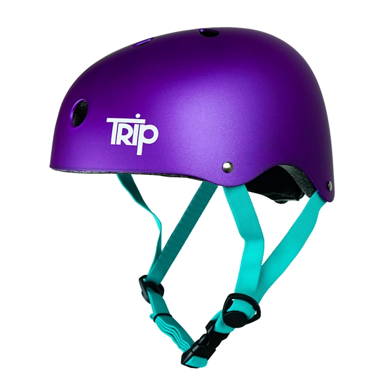 CASCO BICI TRIP URBANO AJUSTABLE PURPLE - 1