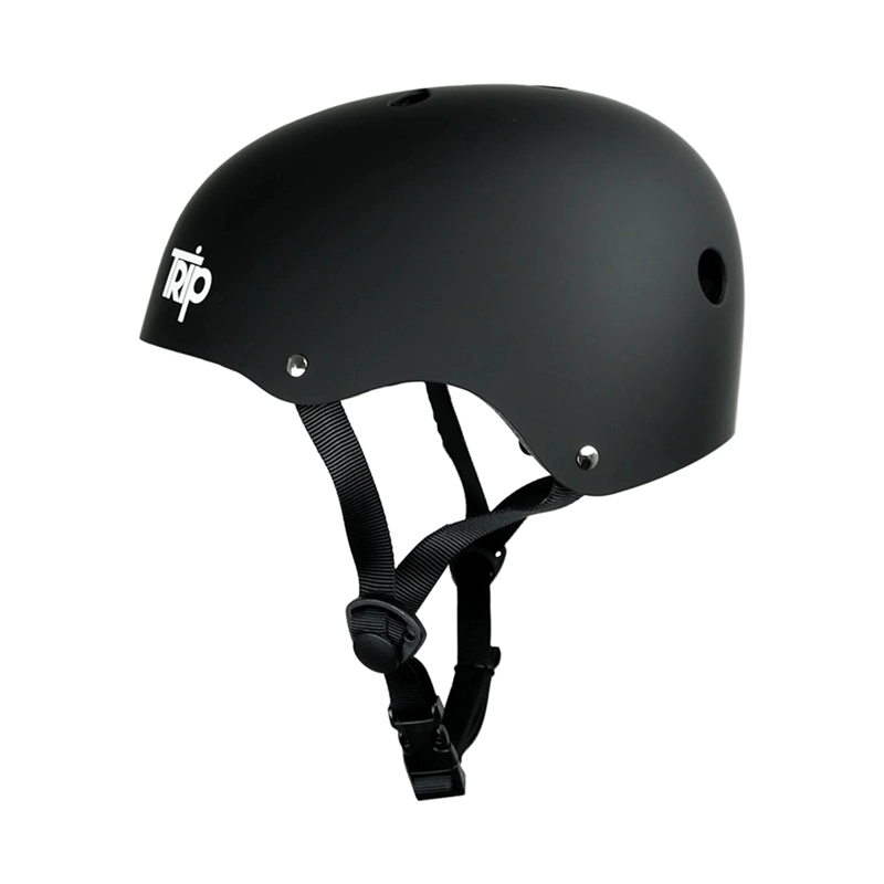 CASCO BICI TRIP URBANO AJUSTABLE BLACK - 1