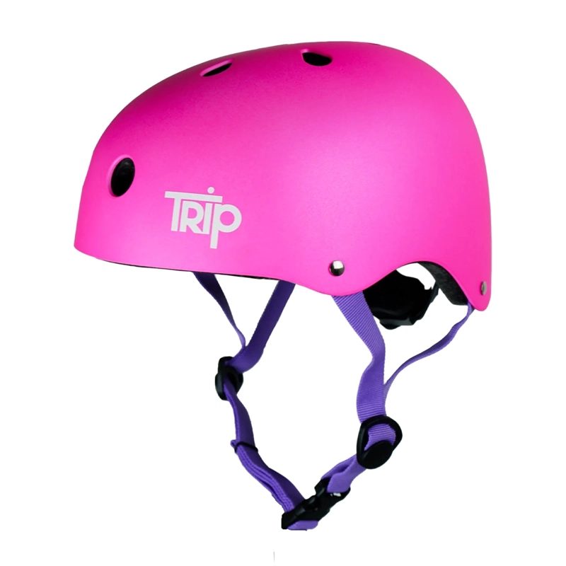 CASCO BICI TRIP URBANO PINK AJUSTABLE - 1