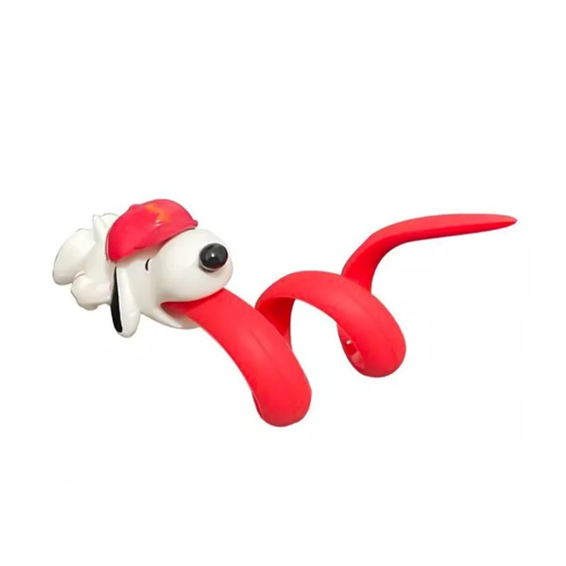 LENGUITA SNOOPY BICI TRIP DECORATIVA - 1